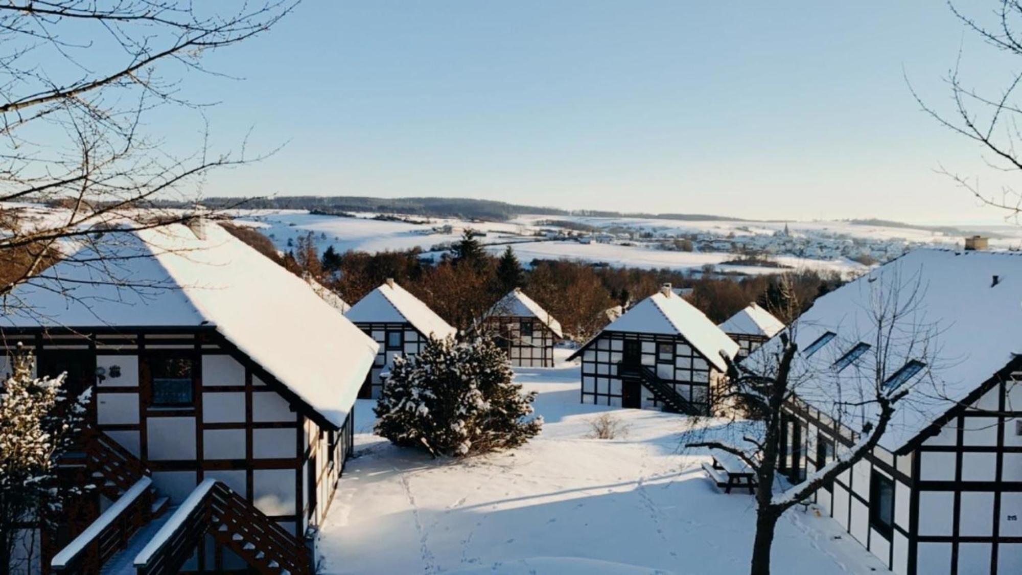 Ferienwohnung Lix Direkt Am Waldrand Frankenau ภายนอก รูปภาพ