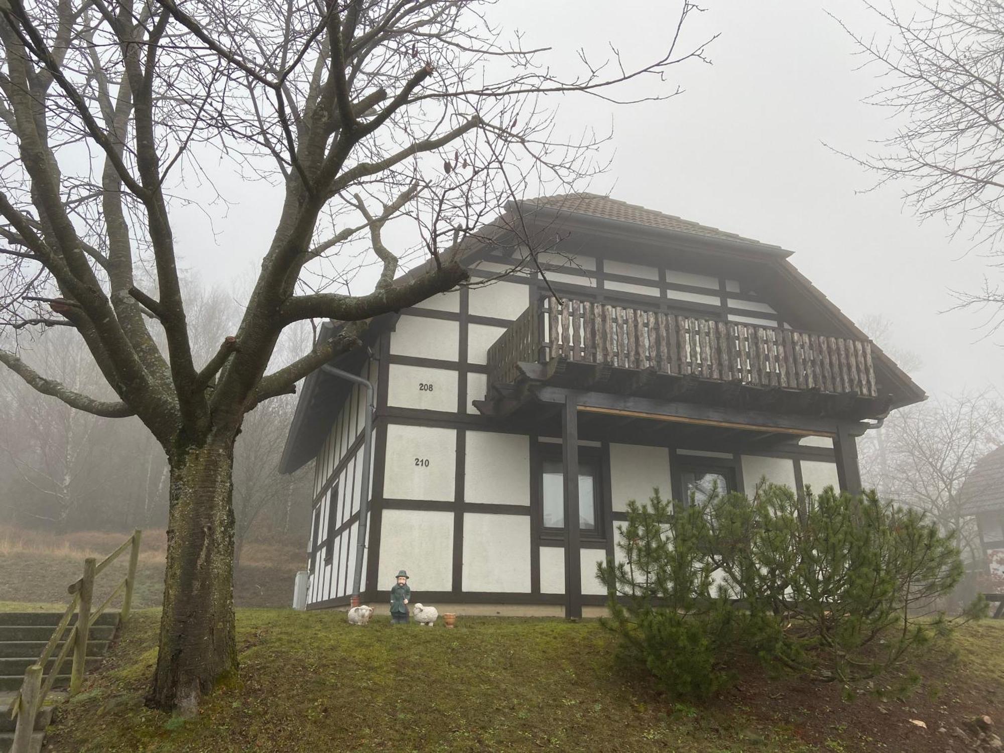 Ferienwohnung Lix Direkt Am Waldrand Frankenau ภายนอก รูปภาพ