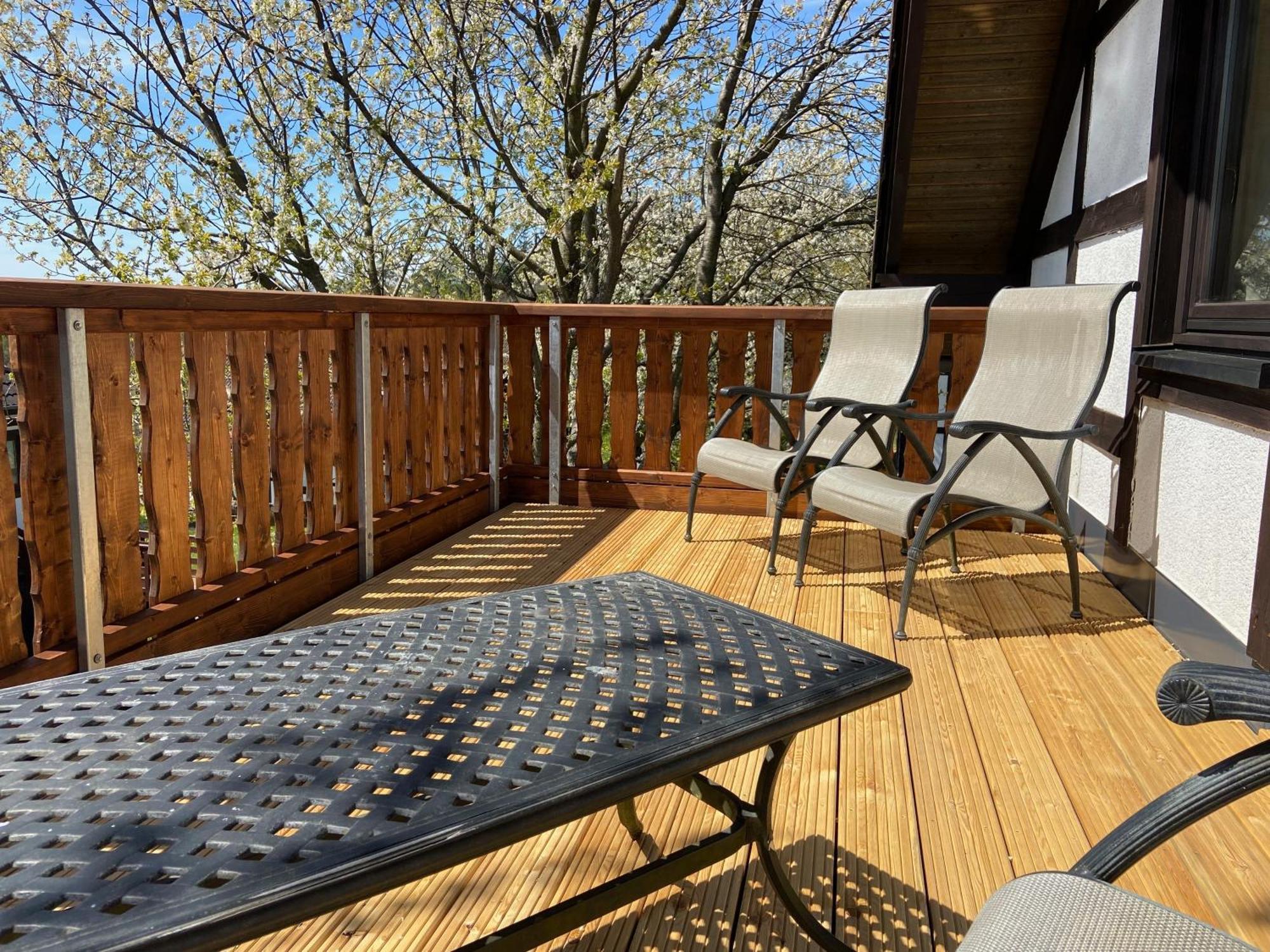 Ferienwohnung Lix Direkt Am Waldrand Frankenau ภายนอก รูปภาพ