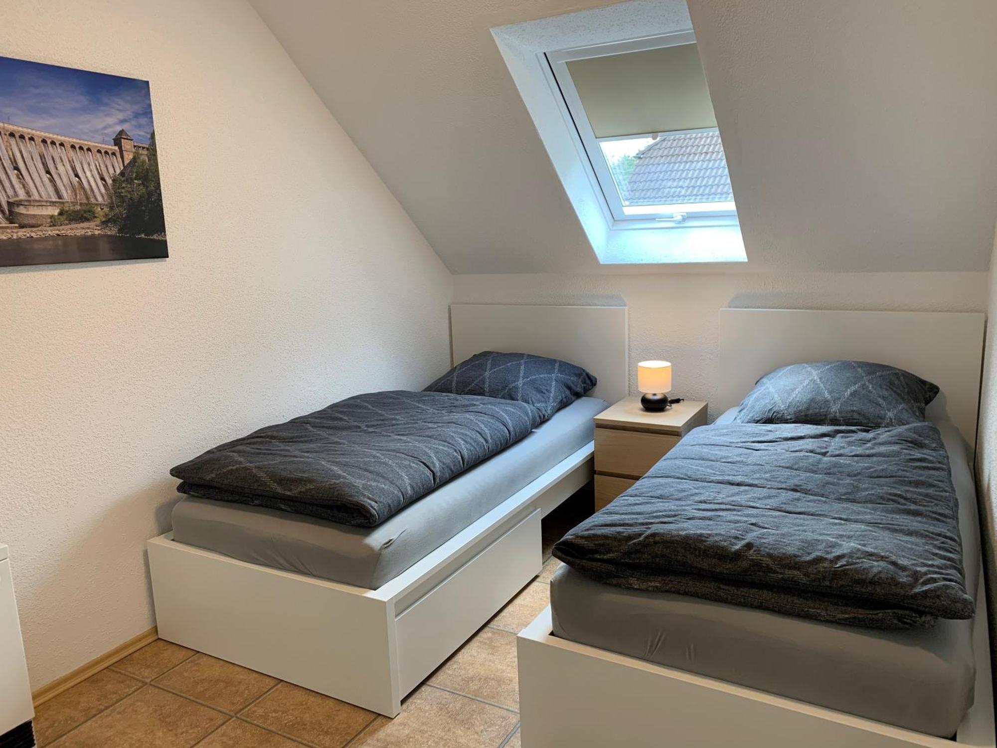 Ferienwohnung Lix Direkt Am Waldrand Frankenau ภายนอก รูปภาพ