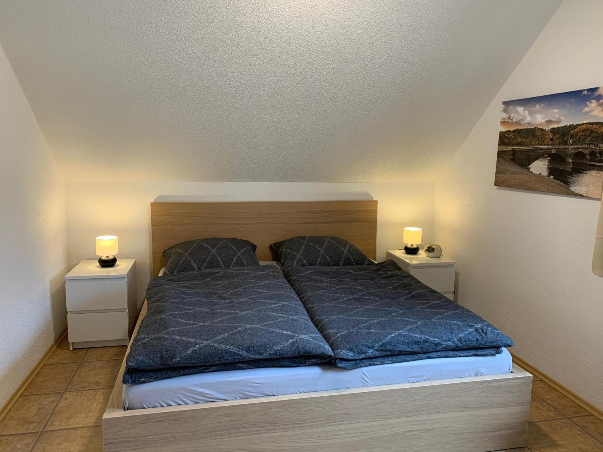 Ferienwohnung Lix Direkt Am Waldrand Frankenau ภายนอก รูปภาพ