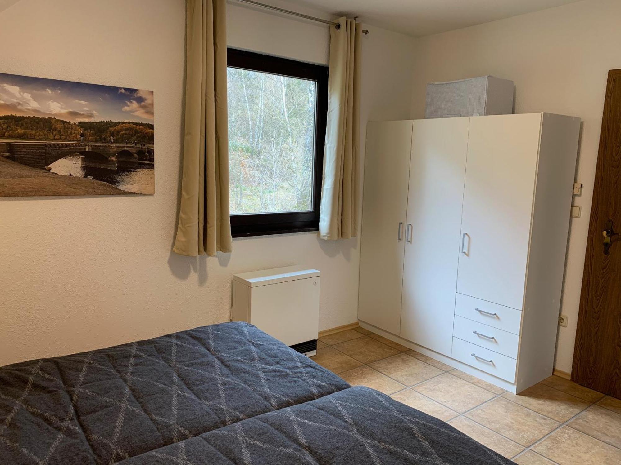 Ferienwohnung Lix Direkt Am Waldrand Frankenau ภายนอก รูปภาพ